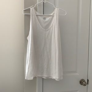Women's White Tank Top
